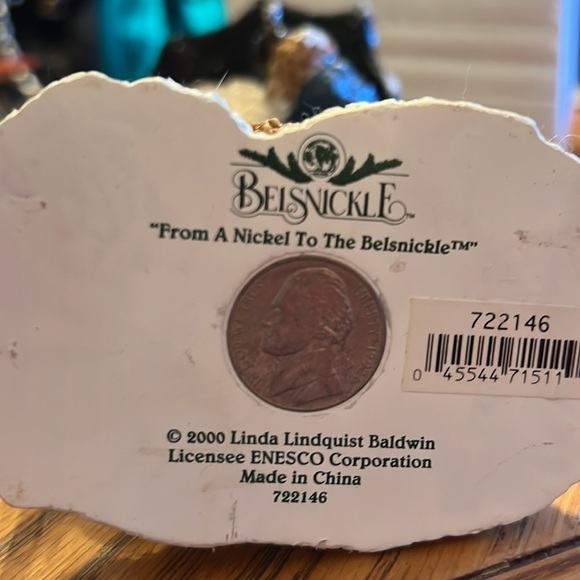 Belsnickle by Enesco Santa with Umbrella 2000 - Picture 7 of 8